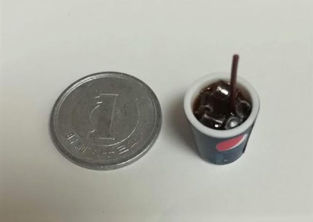 ミニチュア★ペプシコーラ★紙コップ★ドールハウスに★ < おもちゃ  ミニチュア★ペプシコーラ★紙コップ★ドールハウスに★ < おもちゃの