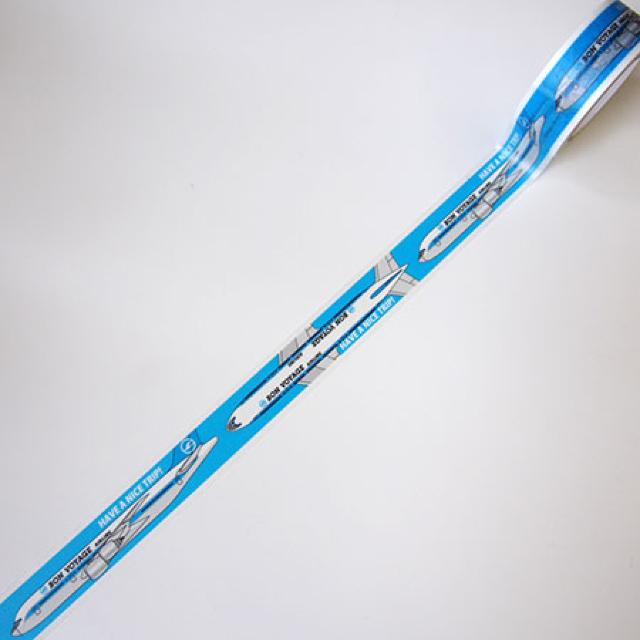 BON VOYAGEマスキングテープHAVE A NICE TRIP飛行機 < インテリア/ライフ  BON VOYAGEマスキングテープHAVE A NICE TRIP飛行機  < インテリア/ライフの