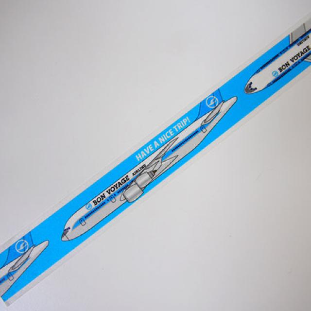 BON VOYAGEマスキングテープHAVE A NICE TRIP飛行機 < インテリア/ライフ  BON VOYAGEマスキングテープHAVE A NICE TRIP飛行機 < インテリア/ライフの