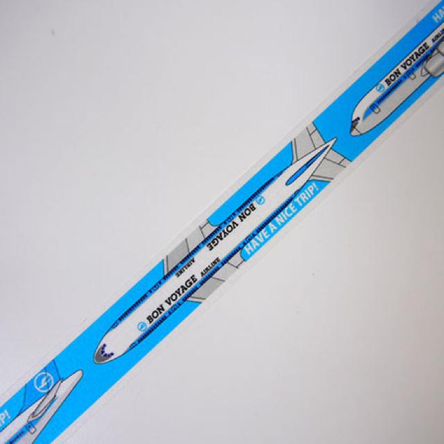 BON VOYAGEマスキングテープHAVE A NICE TRIP飛行機 < インテリア/ライフ  BON VOYAGEマスキングテープHAVE A NICE TRIP飛行機 < インテリア/ライフの