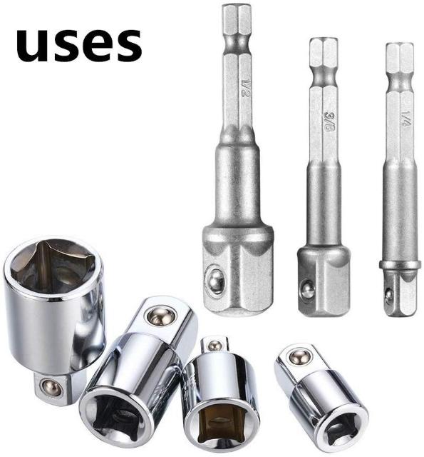 4pcソケット変換アダプターセット < 自動車/バイク 4pcソケット変換アダプターセット < 自動車/バイク