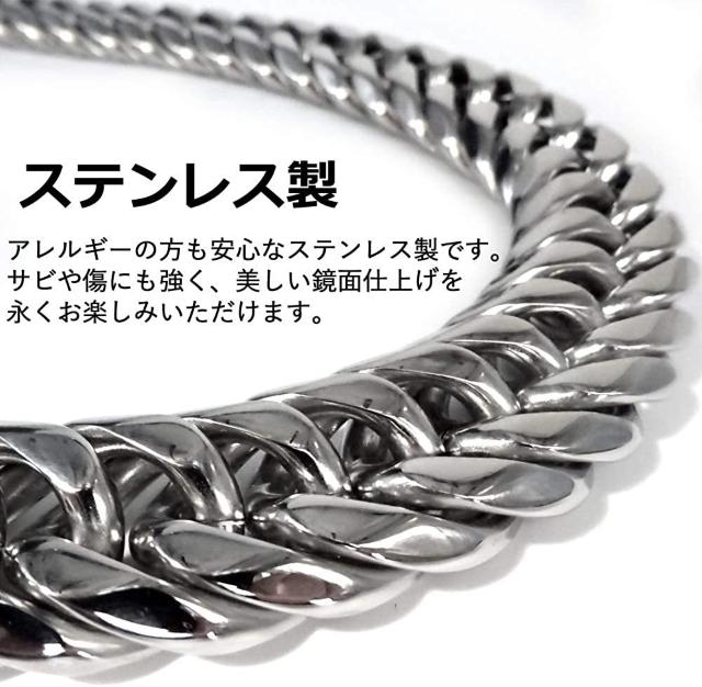 極太幅22mm 6面喜平ネックレスステンレス製シルバー色新品!。2 < 男性アクセサリー/時計  極太幅22mm 6面喜平ネックレスステンレス製シルバー色新品!。2 < 男性アクセサリー/時計の