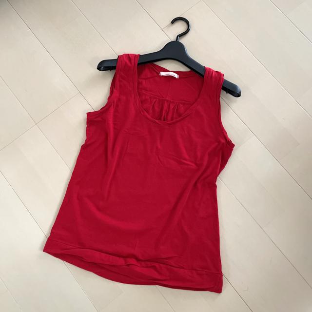 未使用 LOWRYS FARM ノースリーブ カットソー < ブランド  未使用 LOWRYS FARM ノースリーブ カットソー  < ブランドの