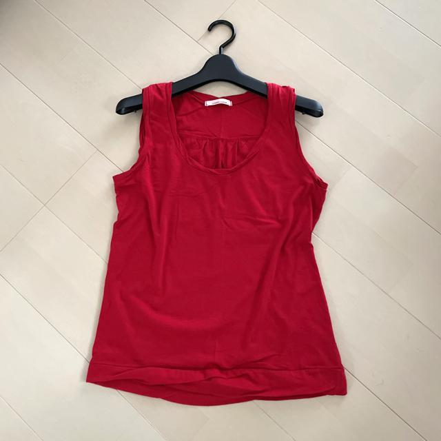 未使用 LOWRYS FARM ノースリーブ カットソー < ブランド  未使用 LOWRYS FARM ノースリーブ カットソー < ブランドの