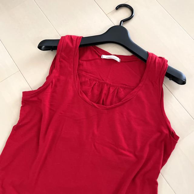 未使用 LOWRYS FARM ノースリーブ カットソー < ブランド  未使用 LOWRYS FARM ノースリーブ カットソー < ブランドの