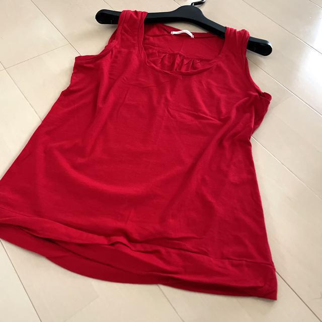 未使用 LOWRYS FARM ノースリーブ カットソー < ブランド  未使用 LOWRYS FARM ノースリーブ カットソー < ブランドの