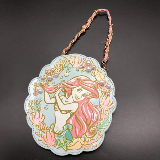 即決 Disney ディズニー Ariel アリエル パスケース < 女性ファッション  即決 Disney ディズニー Ariel アリエル パスケース  < 女性ファッションの