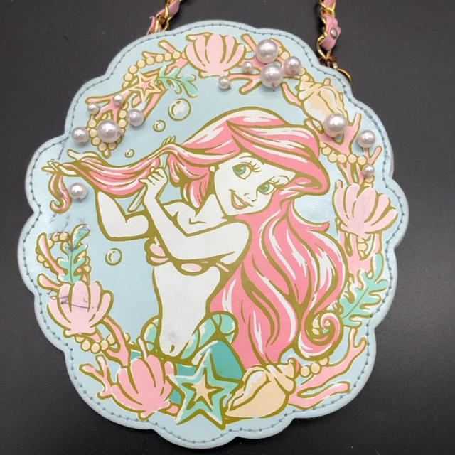 即決 Disney ディズニー Ariel アリエル パスケース < 女性ファッション  即決 Disney ディズニー Ariel アリエル パスケース < 女性ファッションの