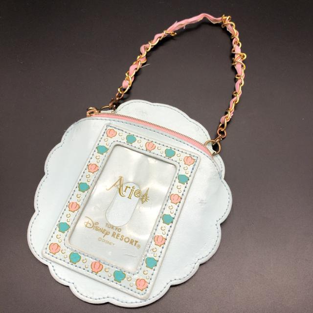 即決 Disney ディズニー Ariel アリエル パスケース < 女性ファッション  即決 Disney ディズニー Ariel アリエル パスケース < 女性ファッションの