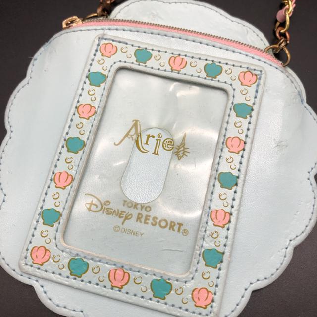 即決 Disney ディズニー Ariel アリエル パスケース < 女性ファッション  即決 Disney ディズニー Ariel アリエル パスケース < 女性ファッションの