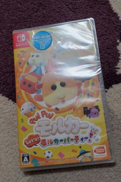 新品未開封 PUI PUI モルカー Let's モルカーパーティー < ゲーム本体/ソフト  新品未開封 PUI PUI モルカー Let's モルカーパーティー  < ゲーム本体/ソフトの