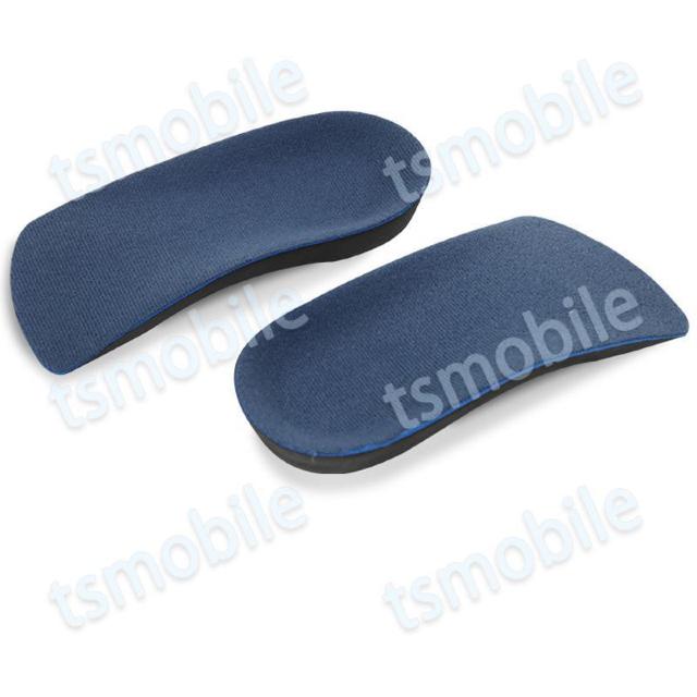 踵インソール かかと ブルー 中敷 土踏まずサポーター 扁 < 男性ファッション 踵インソール かかと ブルー 中敷 土踏まずサポーター 扁 < 男性ファッションの