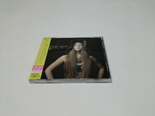 <送無>マリオン・レイヴンMarion Raven★国内盤(廃盤/美品)14曲+日本盤のボーナス・トラック1曲=全15曲収録 < CD/DVD/ビデオ  <送無>マリオン・レイヴンMarion Raven★国内盤(廃盤/美品)14曲+日本盤のボーナス・トラック1曲=全15曲収録  < CD/DVD/ビデオの