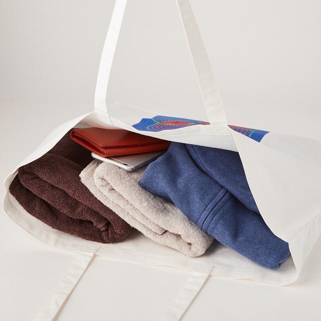 新品タグ付き ユニクロ UNIQLO トートバッグ < 女性ファッション  新品タグ付き ユニクロ UNIQLO トートバッグ < 女性ファッションの