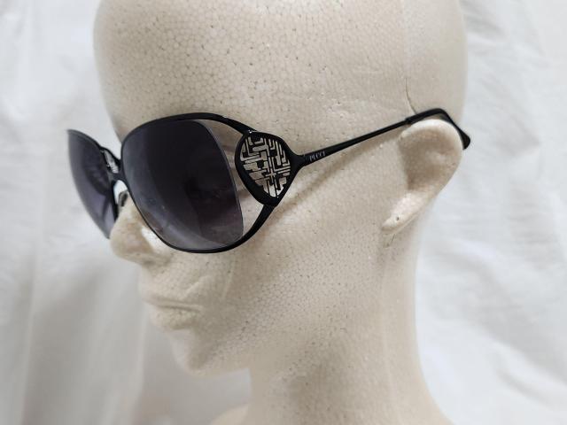 正規良 レア エミリオプッチ ロゴ メタリックサングラス 黒 オープンフレーム ビッグレンズ ラグジュアリーアイウェア 付属有 < ブランド  正規良 レア エミリオプッチ ロゴ メタリックサングラス 黒 オープンフレーム ビッグレンズ ラグジュアリーアイウェア 付属有 < ブランドの