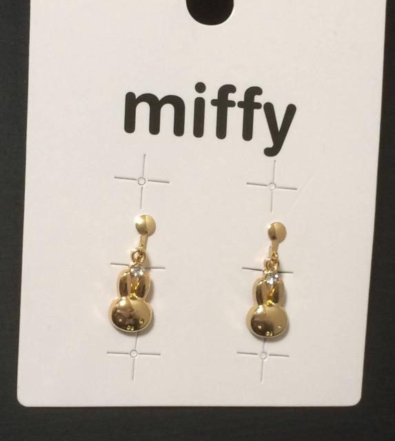 【ミッフィー】miffy★アクセサリー『イヤリング★ 2点セット』新品 < アニメ/コミック/キャラクター  【ミッフィー】miffy★アクセサリー『イヤリング★ 2点セット』新品 < アニメ/コミック/キャラクターの