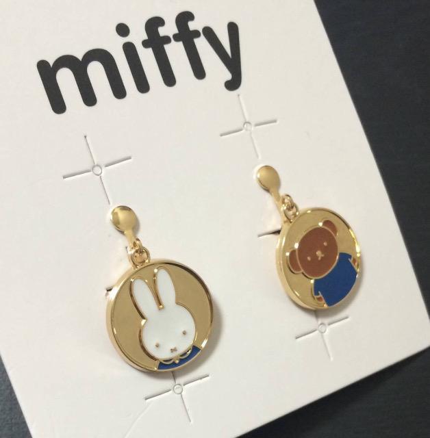 【ミッフィー】miffy★アクセサリー『イヤリング★ 2点セット』新品 < アニメ/コミック/キャラクター  【ミッフィー】miffy★アクセサリー『イヤリング★ 2点セット』新品 < アニメ/コミック/キャラクターの