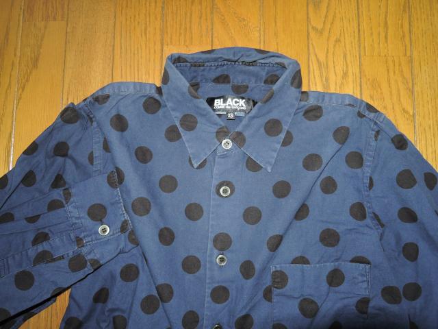 BLACK COMME des GARCONS ubN RfM\ ʃVc X S߉H hbg   uh 