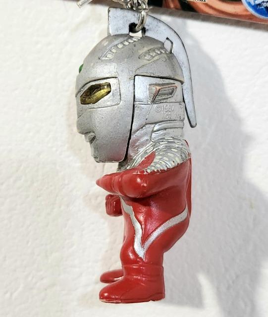 ウルトラセブン 円谷キャラクター フィギュアキーホルダー セブン キーホルダー < ホビー  ウルトラセブン 円谷キャラクター フィギュアキーホルダー セブン キーホルダー < ホビーの