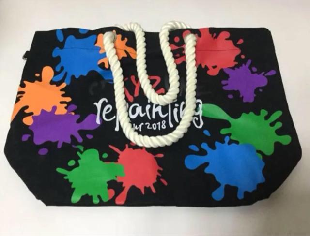 Sexy Zone バッグ repainting Tour 2018 バッグ < タレントグッズ Sexy Zone バッグ repainting Tour 2018 バッグ < タレントグッズの