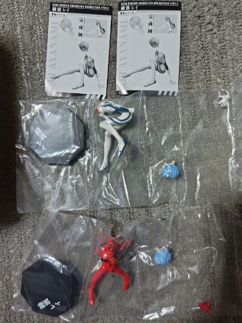 バンダイ '06 エヴァンゲリオン キャラクターズ タイプF レイ ノーマル シークレット 内袋未開封 < アニメ/コミック/キャラクター バンダイ '06 エヴァンゲリオン キャラクターズ タイプF レイ ノーマル シークレット 内袋未開封 < アニメ/コミック/キャラクターの