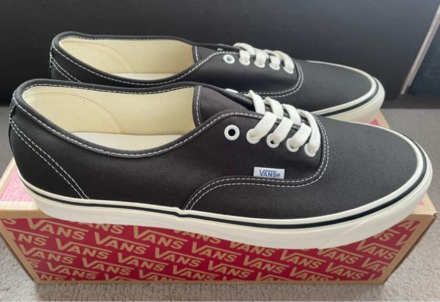 新品 VANS Authentic ANAHEIM 44DX アナハイム ファクトリー 2023生産終了入手困難アイテム 31cm < ブランド  新品 VANS Authentic ANAHEIM 44DX アナハイム ファクトリー 2023生産終了入手困難アイテム 31cm < ブランドの