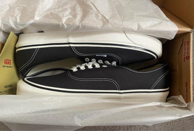 新品 VANS Authentic ANAHEIM 44DX アナハイム ファクトリー 2023生産終了入手困難アイテム 31cm < ブランド  新品 VANS Authentic ANAHEIM 44DX アナハイム ファクトリー 2023生産終了入手困難アイテム 31cm < ブランドの