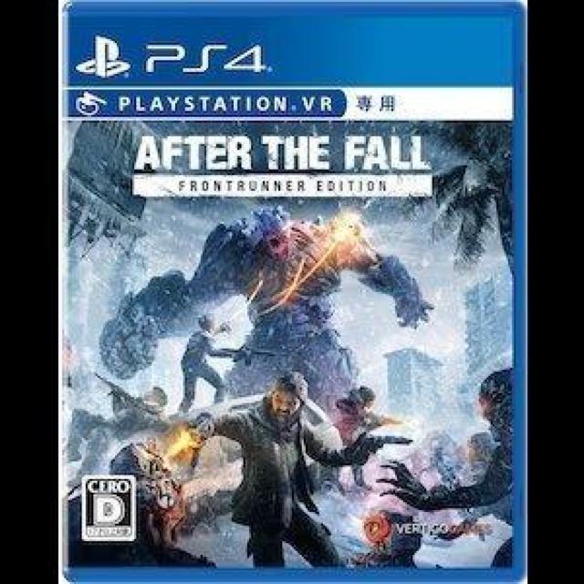 【PS4】 AFTER THE FALL(アフターザフォール) < ゲーム本体/ソフト  【PS4】 AFTER THE FALL(アフターザフォール)  < ゲーム本体/ソフトの
