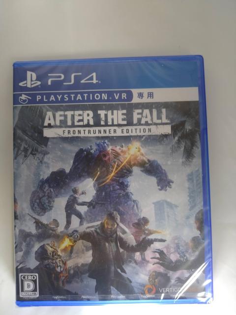 【PS4】 AFTER THE FALL(アフターザフォール) < ゲーム本体/ソフト  【PS4】 AFTER THE FALL(アフターザフォール) < ゲーム本体/ソフトの