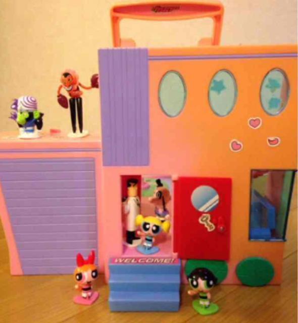 希少 パワーパフガールズ コレクター用 すてきいっぱいハウス SEGA TOYS ヴィンテージ < アニメ/コミック/キャラクター  希少 パワーパフガールズ コレクター用 すてきいっぱいハウス SEGA TOYS ヴィンテージ < アニメ/コミック/キャラクターの