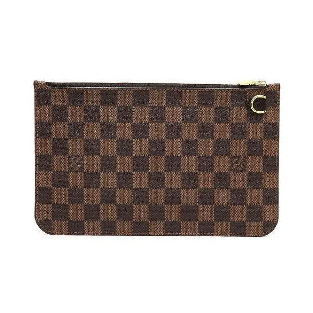 ◆ 本物 新品同様 ◆ LV ルイヴィトン ダミエ ネヴァーフル付属 ポーチ ネヴァーフルMM用 N41358 GM N41357 < ブランド  ◆ 本物 新品同様 ◆ LV ルイヴィトン ダミエ ネヴァーフル付属 ポーチ ネヴァーフルMM用 N41358 GM N41357 < ブランドの