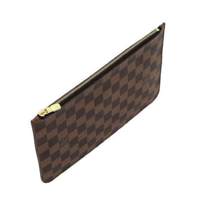 ◆ 本物 新品同様 ◆ LV ルイヴィトン ダミエ ネヴァーフル付属 ポーチ ネヴァーフルMM用 N41358 GM N41357 < ブランド  ◆ 本物 新品同様 ◆ LV ルイヴィトン ダミエ ネヴァーフル付属 ポーチ ネヴァーフルMM用 N41358 GM N41357 < ブランドの