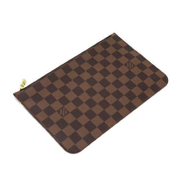 ◆ 本物 新品同様 ◆ LV ルイヴィトン ダミエ ネヴァーフル付属 ポーチ ネヴァーフルMM用 N41358 GM N41357 < ブランド  ◆ 本物 新品同様 ◆ LV ルイヴィトン ダミエ ネヴァーフル付属 ポーチ ネヴァーフルMM用 N41358 GM N41357 < ブランドの