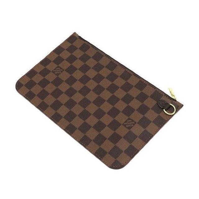 ◆ 本物 新品同様 ◆ LV ルイヴィトン ダミエ ネヴァーフル付属 ポーチ ネヴァーフルMM用 N41358 GM N41357 < ブランド  ◆ 本物 新品同様 ◆ LV ルイヴィトン ダミエ ネヴァーフル付属 ポーチ ネヴァーフルMM用 N41358 GM N41357 < ブランドの