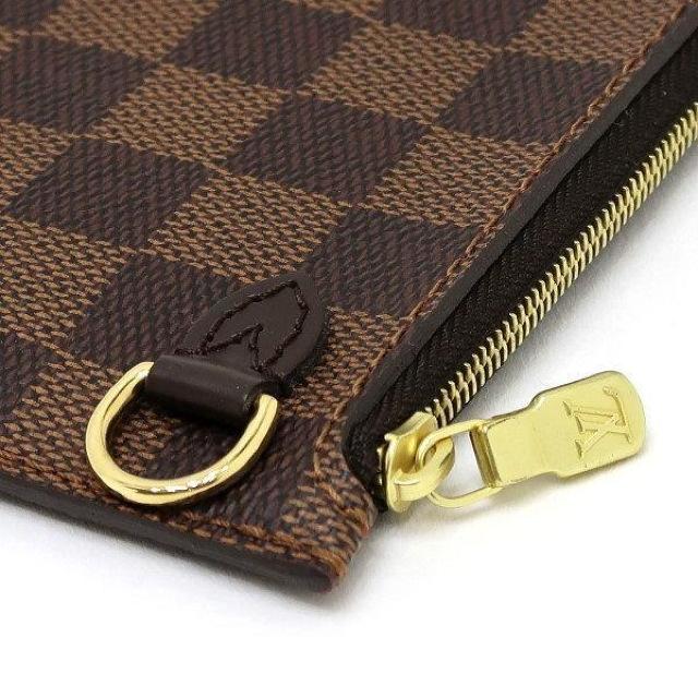◆ 本物 新品同様 ◆ LV ルイヴィトン ダミエ ネヴァーフル付属 ポーチ ネヴァーフルMM用 N41358 GM N41357 < ブランド  ◆ 本物 新品同様 ◆ LV ルイヴィトン ダミエ ネヴァーフル付属 ポーチ ネヴァーフルMM用 N41358 GM N41357 < ブランドの