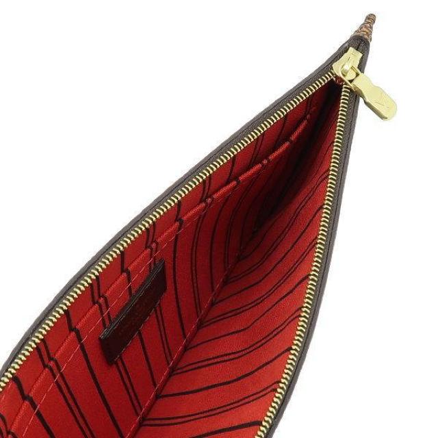 ◆ 本物 新品同様 ◆ LV ルイヴィトン ダミエ ネヴァーフル付属 ポーチ ネヴァーフルMM用 N41358 GM N41357 < ブランド  ◆ 本物 新品同様 ◆ LV ルイヴィトン ダミエ ネヴァーフル付属 ポーチ ネヴァーフルMM用 N41358 GM N41357 < ブランドの