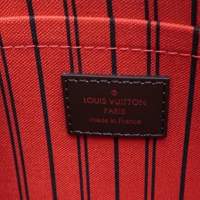 ◆ 本物 新品同様 ◆ LV ルイヴィトン ダミエ ネヴァーフル付属 ポーチ ネヴァーフルMM用 N41358 GM N41357 < ブランド  ◆ 本物 新品同様 ◆ LV ルイヴィトン ダミエ ネヴァーフル付属 ポーチ ネヴァーフルMM用 N41358 GM N41357 < ブランドの