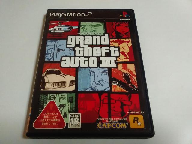 PS2/【2本迄送料180円!!】グランドセフトオートV〈メンテ済み♪〉【説明書・リバティシティマップ付き!!】★ご落札価格★ < ゲーム本体/ソフト  PS2/【2本迄送料180円!!】グランドセフトオートV〈メンテ済み♪〉【説明書・リバティシティマップ付き!!】★ご落札価格★  < ゲーム本体/ソフトの