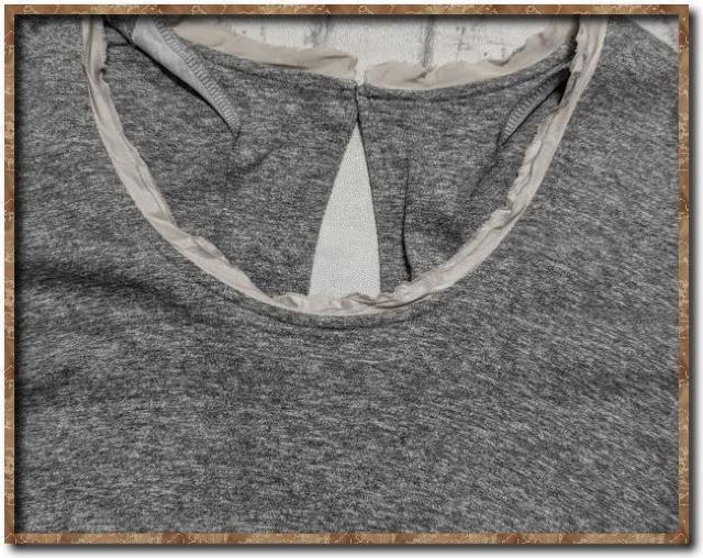 アラアラ シルク使いカットチュニックワンピース グレー < 女性ファッション  アラアラ シルク使いカットチュニックワンピース グレー < 女性ファッションの