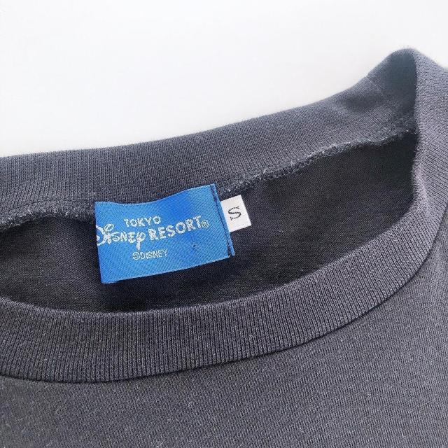 ◆TDS購入/ディズニーシー◆トーキョーディズニーシーロゴTシャツ★ブラックS*公式グッズ♪ < 女性ファッション  ◆TDS購入/ディズニーシー◆トーキョーディズニーシーロゴTシャツ★ブラックS*公式グッズ♪ < 女性ファッションの