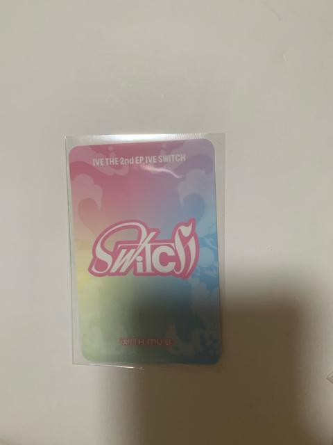 IVE EHj@gJ SWITCH withmuuT  ^gObY 