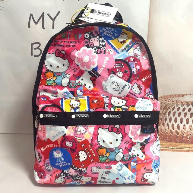 ★新品★レスポートサック ハローキティー ピンク リュック リュックサック トートバッグ ショルダーバッグ 7812 送料無料 < 女性ファッション  ★新品★レスポートサック ハローキティー ピンク リュック リュックサック トートバッグ ショルダーバッグ 7812 送料無料  < 女性ファッションの