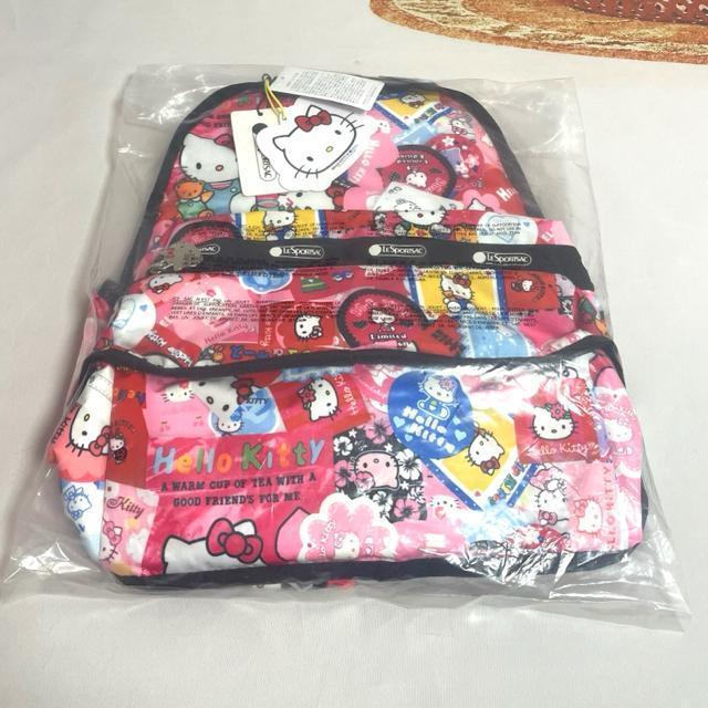 ★新品★レスポートサック ハローキティー ピンク リュック リュックサック トートバッグ ショルダーバッグ 7812 送料無料 < 女性ファッション  ★新品★レスポートサック ハローキティー ピンク リュック リュックサック トートバッグ ショルダーバッグ 7812 送料無料 < 女性ファッションの