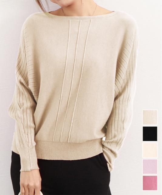 送料無料 新品 ニットトップスリブニットレディース春秋冬 < 女性ファッション  送料無料 新品 ニットトップスリブニットレディース春秋冬  < 女性ファッションの