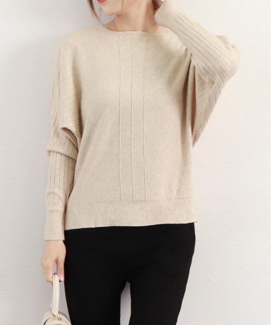 送料無料 新品 ニットトップスリブニットレディース春秋冬 < 女性ファッション  送料無料 新品 ニットトップスリブニットレディース春秋冬 < 女性ファッションの
