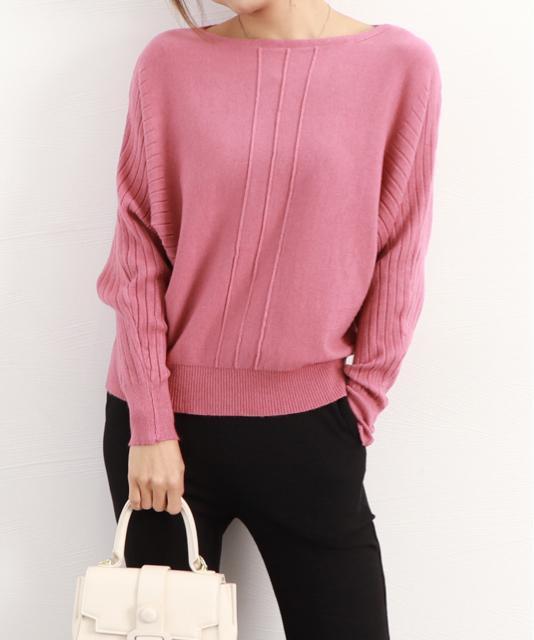 送料無料 新品 ニットトップスリブニットレディース春秋冬 < 女性ファッション  送料無料 新品 ニットトップスリブニットレディース春秋冬 < 女性ファッションの