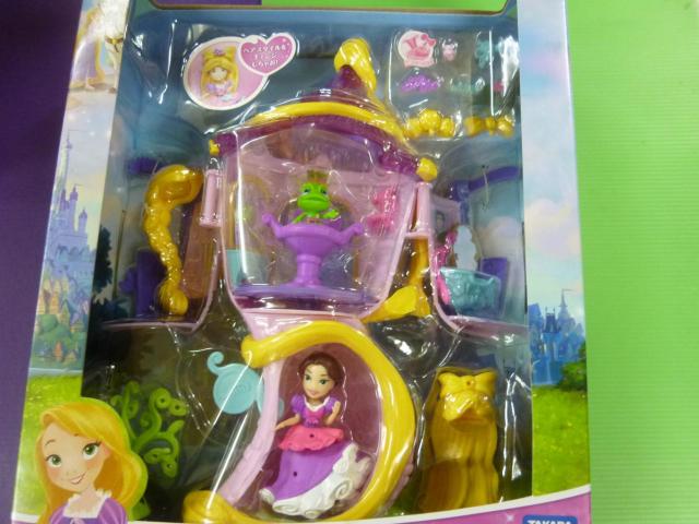 ラプンツェルの塔の上のサロン < おもちゃ  ラプンツェルの塔の上のサロン < おもちゃの