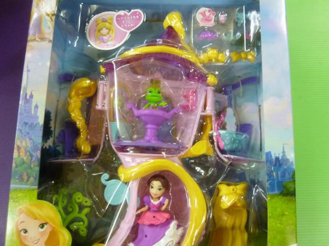 ラプンツェルの塔の上のサロン < おもちゃ  ラプンツェルの塔の上のサロン < おもちゃの
