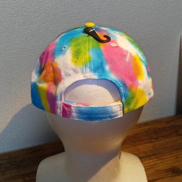 NEW HATTAN ニューハッタン タイダイ キャップ ピンク 未使用 < 男性ファッション  NEW HATTAN ニューハッタン タイダイ キャップ ピンク 未使用 < 男性ファッションの