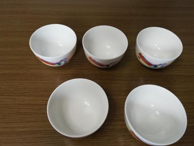 香泉作 白磁赤絵煎茶 湯呑み 5点セット < インテリア/ライフ 香泉作 白磁赤絵煎茶 湯呑み 5点セット < インテリア/ライフの